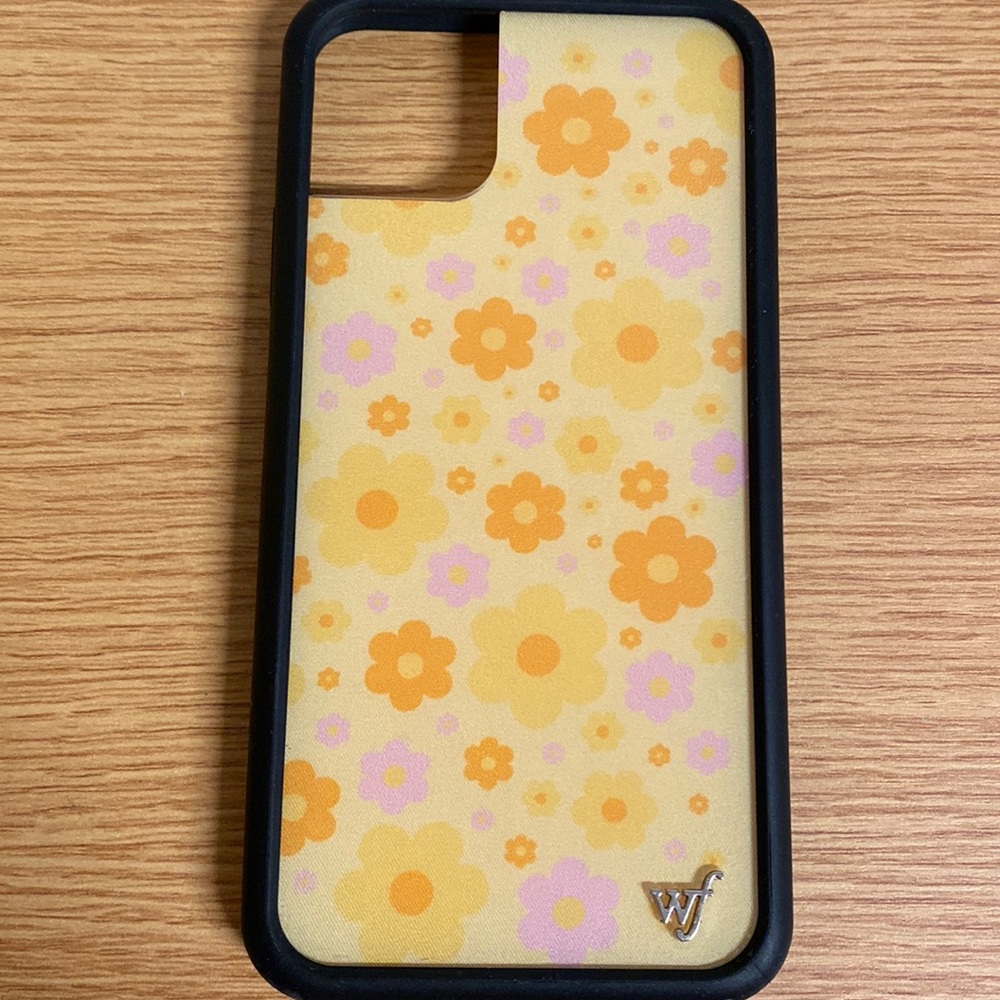 Adelaine Morin Iphone 11 Pro Max Wildflower case